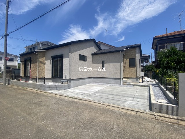 蓮田駅 バス13分土地面積:164.65平米 ( 49.8坪 ) 建物面積:85.7平米 ( 25.92坪 )