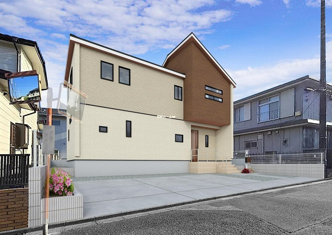 蓮田駅 徒歩25分 構造:木造アスファルトシングル葺2階建土地面積:199.86平米 ( 60.45坪 ) 建物面積:104.95平米 ( 31.74坪 )